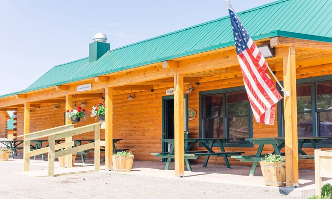 Columbia Falls Cabin | Experience Flagpole View Cabins: King Cabin for Family Fun
