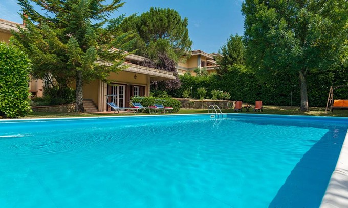 Greve in Chianti Villa | Spacious 5-Bedroom Villa with Private Pool for 8 Guests