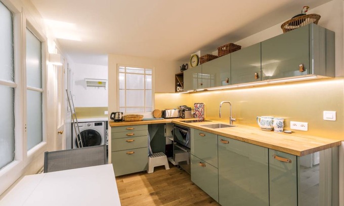 Curial Cambrai Apartment | Cozy 35 m² Apartment for Two Guests in Ideal Location