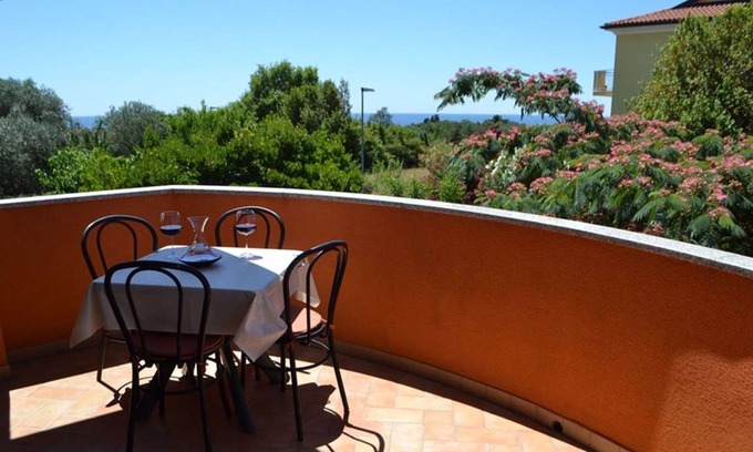Zambratija Apartment | 35 m² Apartment ∙ 1 bedroom ∙ 4 guests