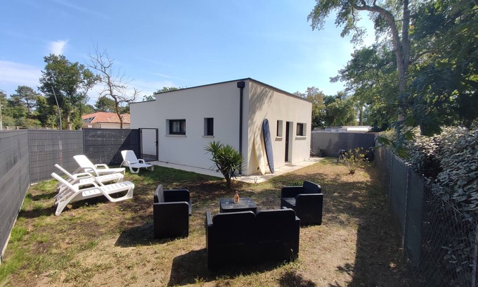 Labenne-Ocean Resort | Cozy Garden Retreat Just Steps from the Beach