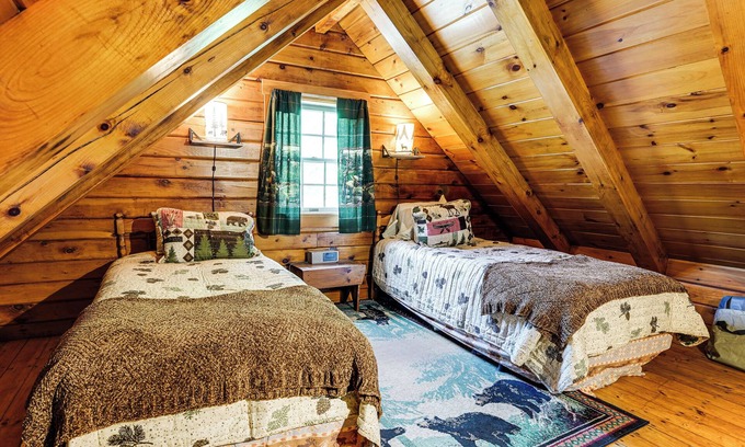 Orland Cottage | 35 Mi to Acadia: Rustic Retreat in Orland!
