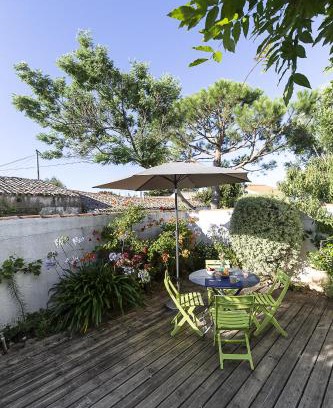 Ile d'Yeu House | Refresh Your Spirit: A Vacation Oasis by the Ocean