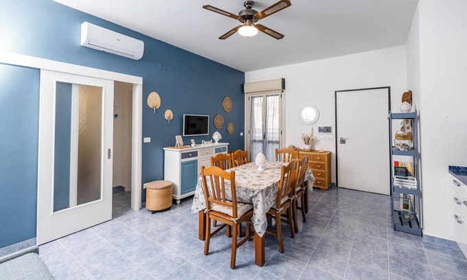 Rivabella Apartment | Oceanfront Retreat: Matilde's Dream Home Awaits You