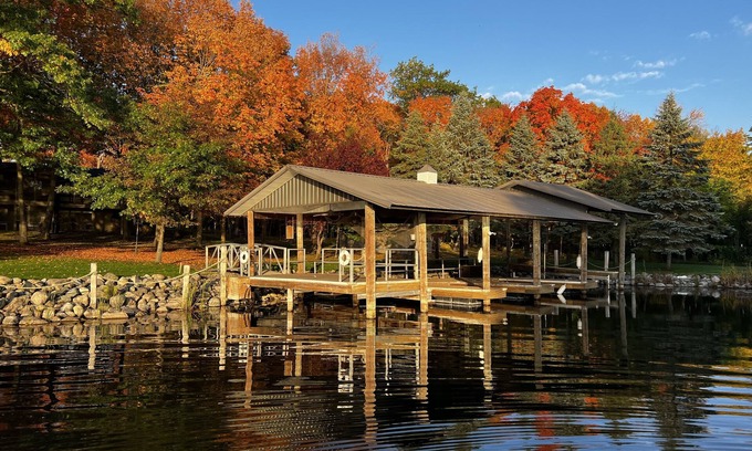 Walker House | Experience 36 Acres of Bliss on Leech Lake