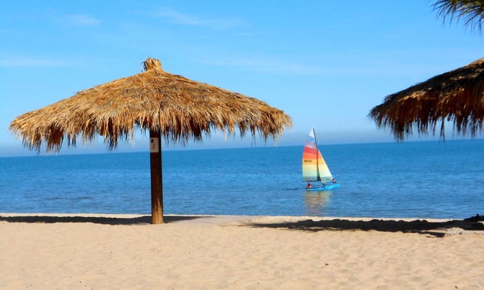 San Felipe Apartment | Idyllic Bungalow Seaside Hotel & Victors RV Park Escape