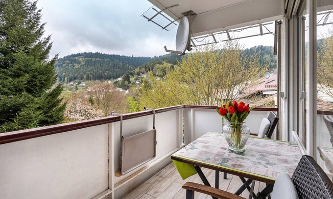 Bad Wildbad Apartment | 36 m² Studio flat ∙ 2 guests