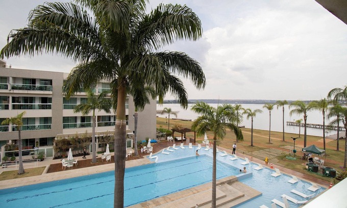 Brasilia Apartment | Top-Rated Hotel Brisas do Lago with Pool & Spa Access