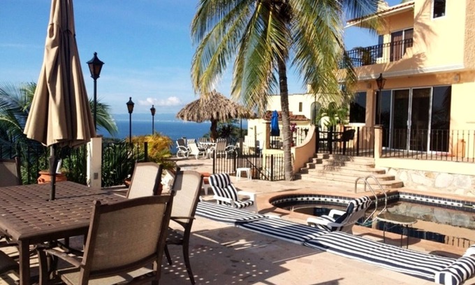 South Shore Hotel Area Villa | Majestic Oceanfront Retreat with Breathtaking Views