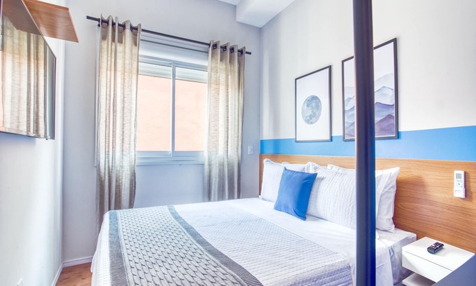 Santa Cecilia Apartment | Inviting 360 Higienópolis: Pool, Breakfast & Family Friendly
