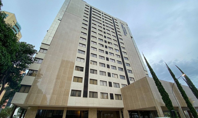 Setor Hoteleiro Norte Apartment | Top-Rated Hotel Nobile Suítes with Pool and Spa Amenities