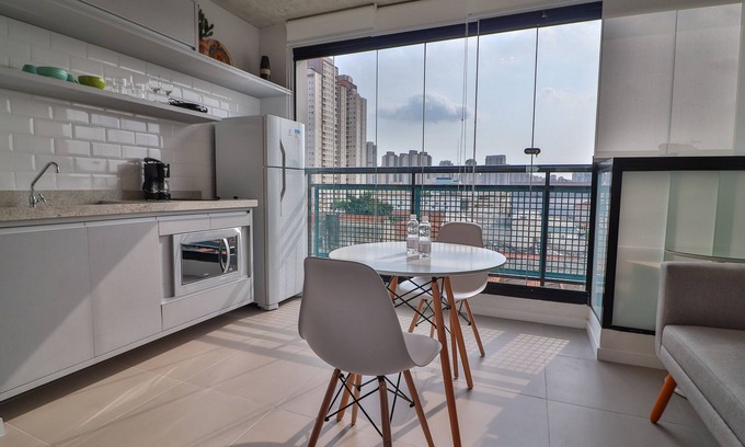 Bom Retiro Apartment | Family-Friendly 360 Suítes Vita Bom Retiro with Kitchen