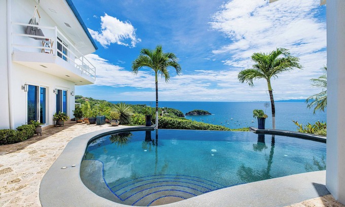 Playa Ocotal Villa | 360 views Ocean and Jungle villa in amazing Ocotal! Enjoy the paradise!