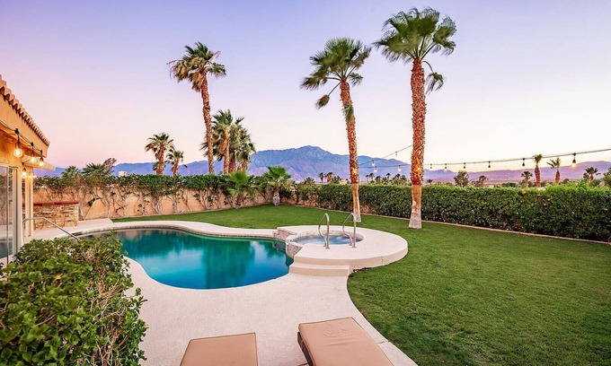Rancho Del Oro House | Mesmerizing Mountain Views with Pool, Spa & Firepit