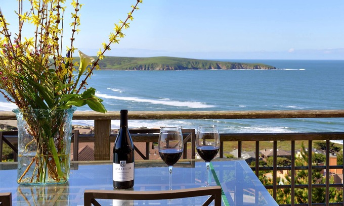 Dillon Beach House | Breathtaking Dillon Beach Views with Spa & Dining Options