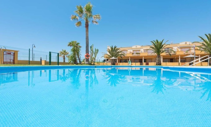 Tarifa Apartment | Exceptional Estudio La Tortuguita with Ocean Views & Pool