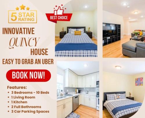 Quincy Apartment | Cozy Townhouse in Greater Boston: Family & Pet Friendly