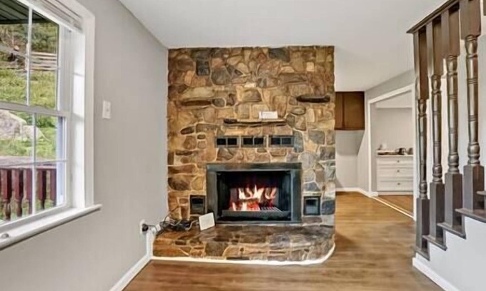 Stanley Cabin | Private Oasis: 37 Acres Cabin by Pond & Creek, Rated 10/10