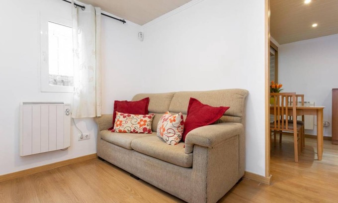 El Poble-sec Apartment | 37 m² Apartment ∙ 1 bedroom ∙ 2 guests
