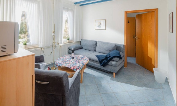 Juist Apartment | 37 m² Apartment ∙ 1 bedroom ∙ 2 guests