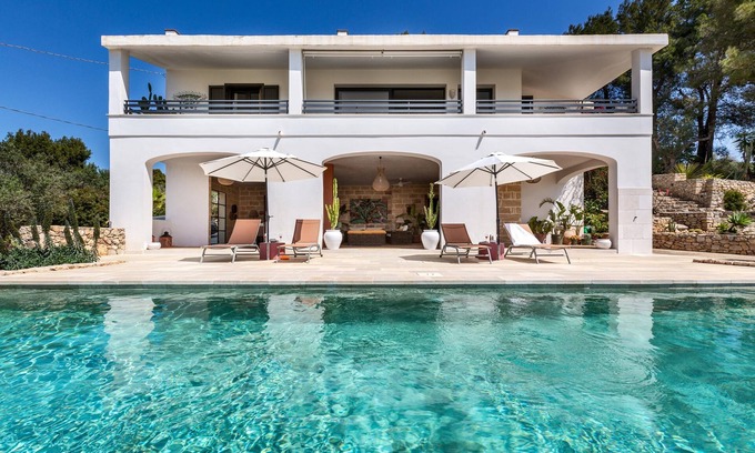 Parabita Villa | Idyllic Casa Allegra with Pool and Family-Friendly Amenities