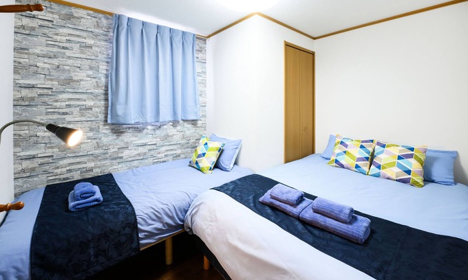 Naniwa Apartment | Modern 2DK Apartment Near Daikokucho Station, Osaka
