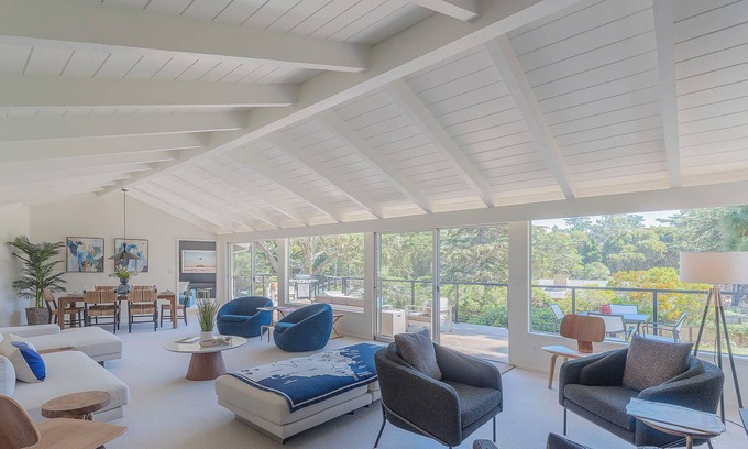 Pebble Beach House | Experience 3900 Palm House: Oceanfront Retreat in Pebble Beach