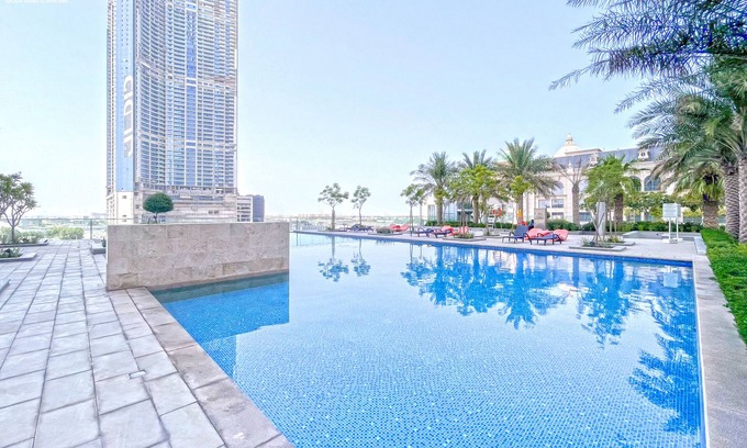 Jebel Ali Apartment | Discover 3B-Amna Tower-4801: Pet-Friendly Retreat