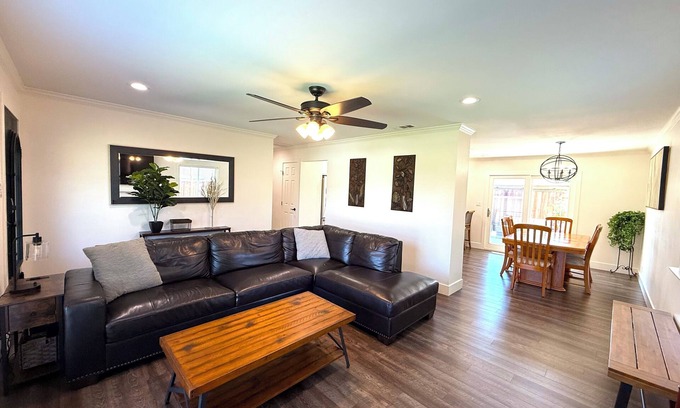 Concord House | Modern Remodeled House with Steam Shower & Family Amenities