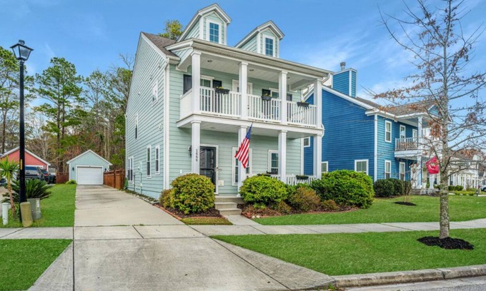 Johns Island House | 3bd 3 Bath Family Home Near Beaches in Johns Island!