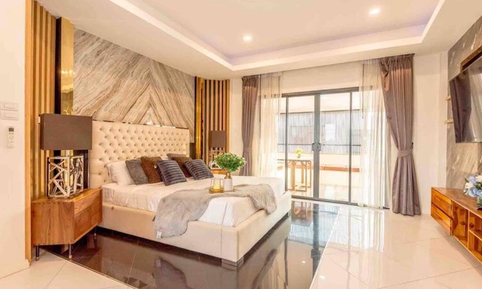 Nong Prue Villa | Relaxing 3BD Pool Villa in Pattaya with Sauna & Kid-Friendly