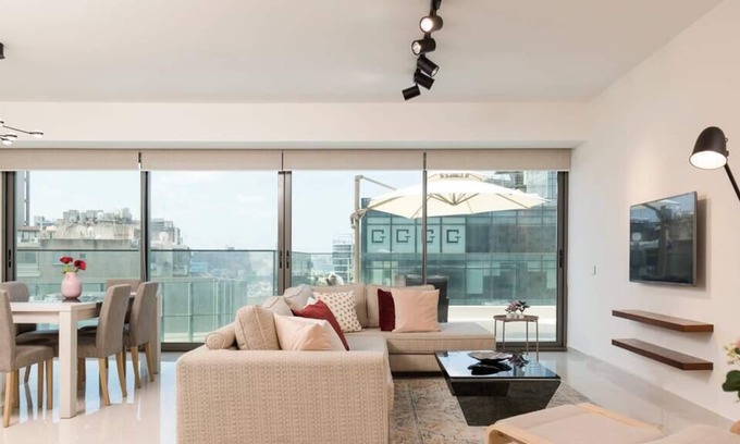 Antelias Apartment | 3BD w/ Large terrace - Demco Towers - Power 24/7