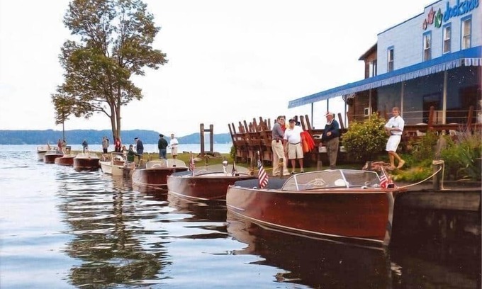 Rapid City House | Relaxing 3BDR Home Steps from Torch Lake Sandbar