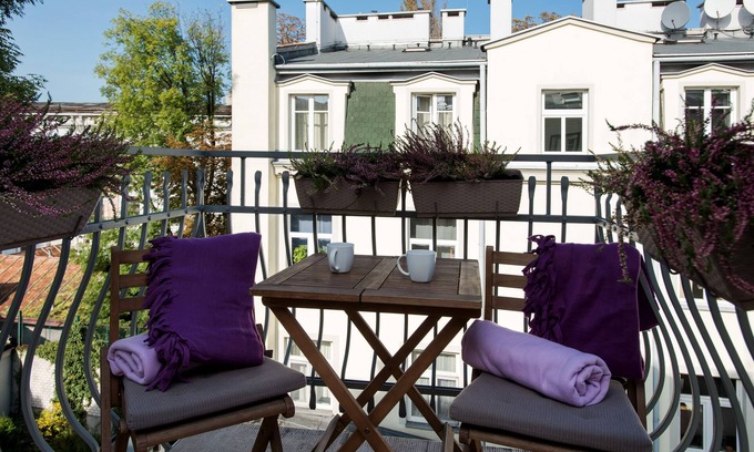 Piasek Południe Apartment | Outstanding 3bdr Vanilla 4 Apartment with Aircon & Amenities