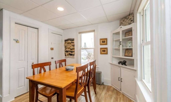 Winooski Apartment | Relaxing Private Apartment by Park and Pool - 10/10 Rating