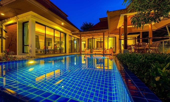 Pranburi Villa | Relax in a 3Bed Bali Style Villa Near the Beach