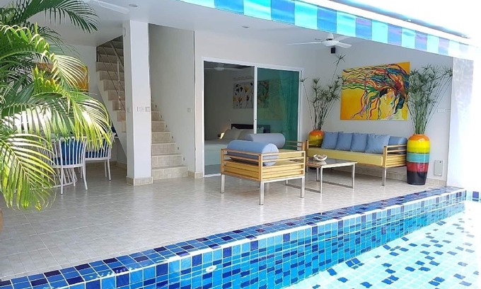 Bang Po Villa | Beautiful 3-Bedroom Retreat with Private Pool Near Beach