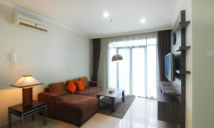 Cilandak Apartment | Comfortable 3-Bedroom Apartment in Cilandak Gandaria
