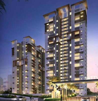 Shaikpet Apartment | Modern 3BHK Flat with Pool in Premium Society
