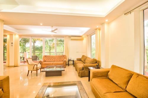 Nerul Villa | Inviting 3BHK Villa with Private Pool Near Candolim