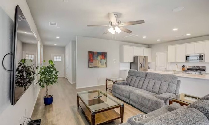 Travis County House | Inviting Oasis with Pool: Ideal for Families & Pets