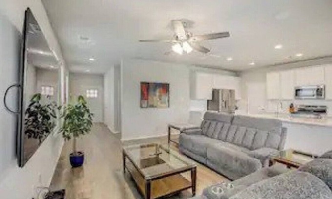 Travis County House | Pet-Friendly Oasis with Pool Near F1 & Downtown Attractions