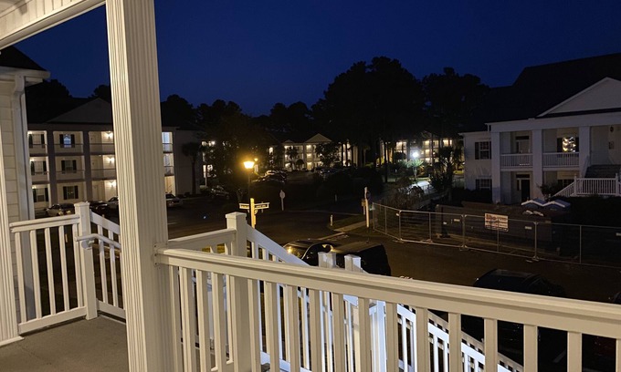 Waterford Plantation Condo | Ideal 3BR Coastal Retreat with Pool, Ocean View & Spa