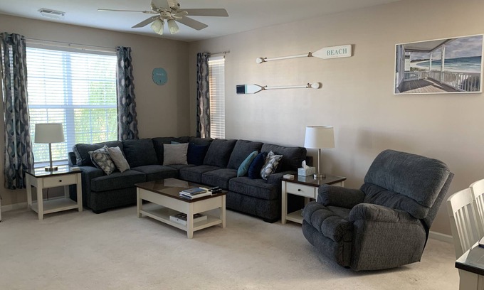Sunset Beach Condo | Oceanfront 3BR Condo in Sunset Beach with Pool & Wifi