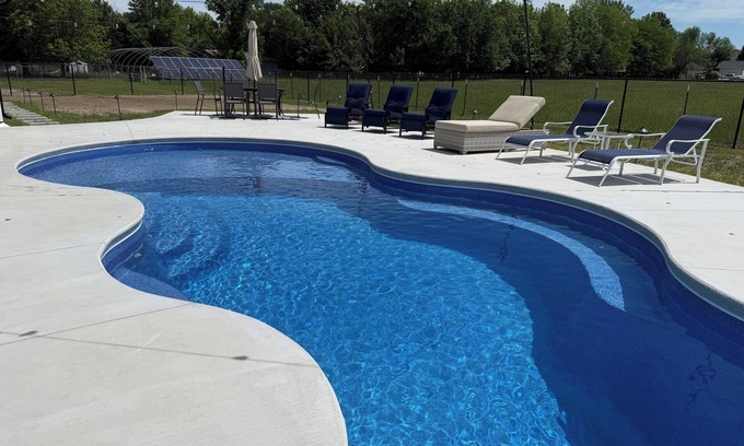 Joplin House | 3BR, 2BA Guest Suite, Pool, Theatre Room, Hot Tub, Brand New!