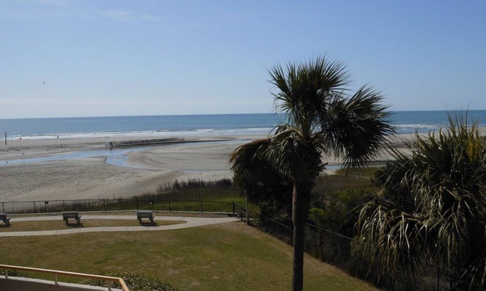 Briarcliffe Acres Condo | Oceanfront 3BR Retreat with Southern Views & Private Pool