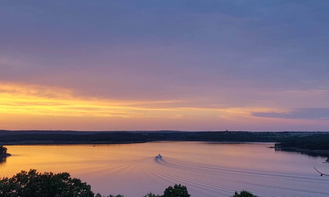 Skiatook House | Inviting 3BR/2BA Skiatook Lake House with Scenic Views