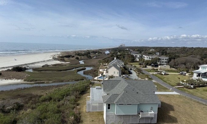 Briarcliffe Acres Condo | Panoramic Oceanfront View with Pool & Spa - 10/10 Rated!
