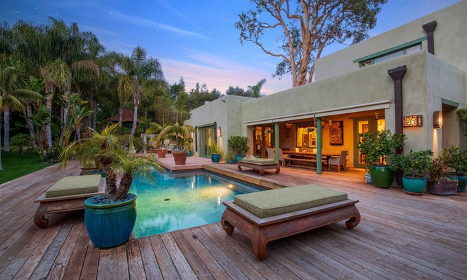 Montecito House | Perfect 3BR Retreat with Pool - Steps from Beach & Trails