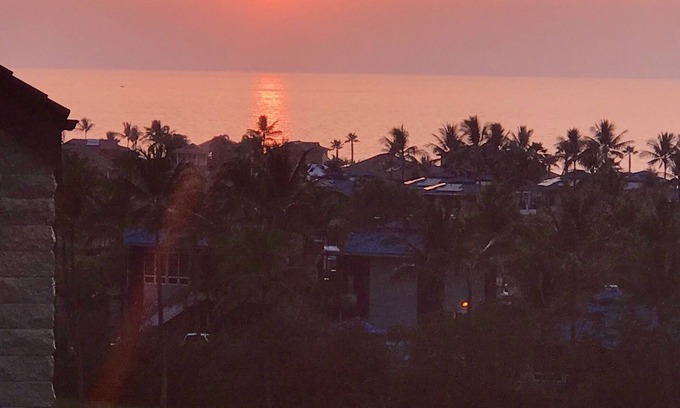 Keauhou Condo | Prime Oceanfront 3BR Condo with Golf Course Views